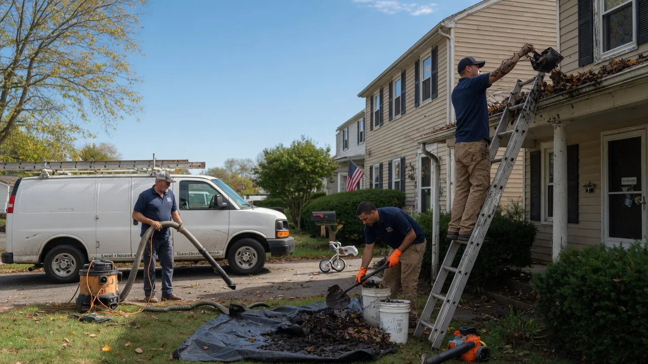 Gutter Installation in Markleysburg, PA near me