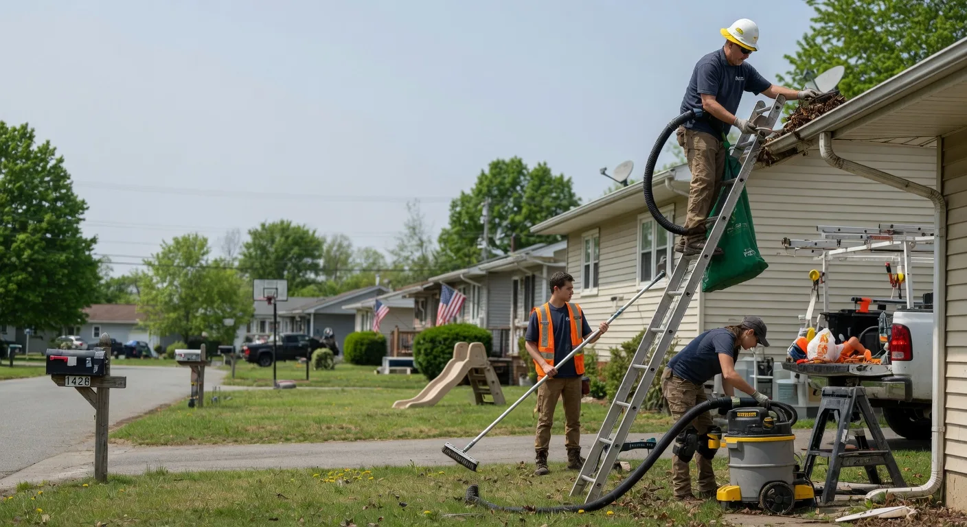 Gutter Installation in Markleysburg, PA near me